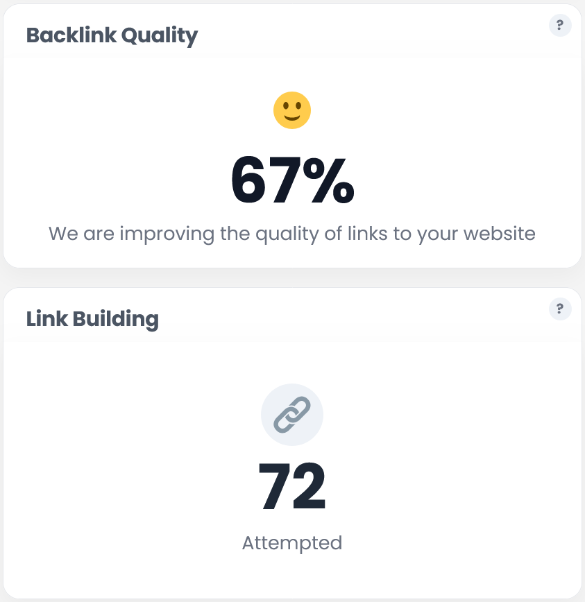Link building